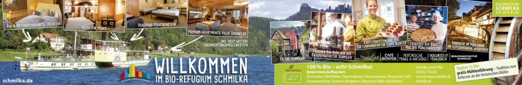 Anzeige Schmilka Urlaubsmagazin