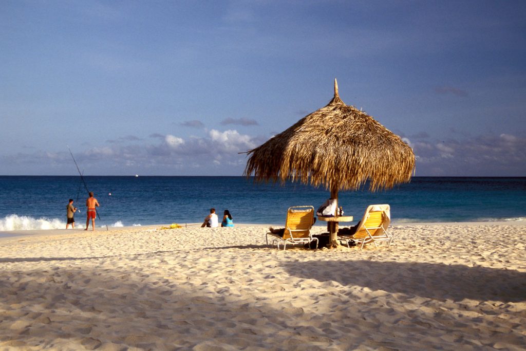 Strand am Manchebo Beach Hotel, Aruba
