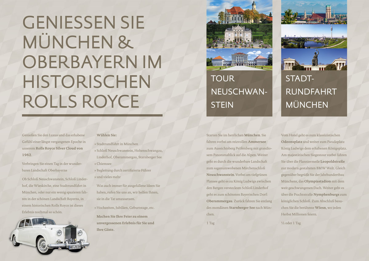 Folder Rolls-Royce-Service Bayern