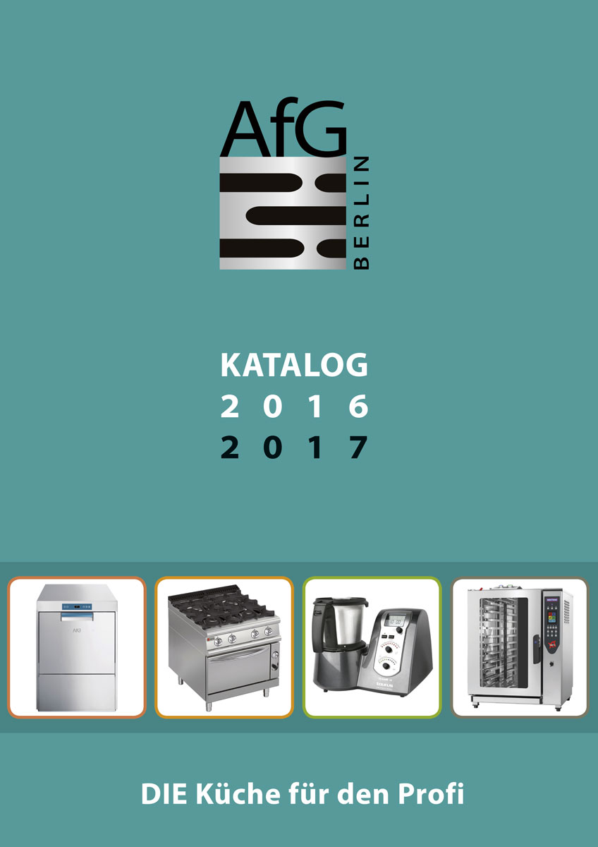 AfG Berlin Katalog 2016