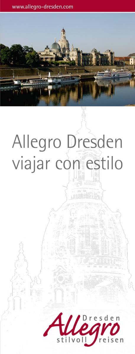 Imageprospekt von Allegro Reisen in spanischer Sprache