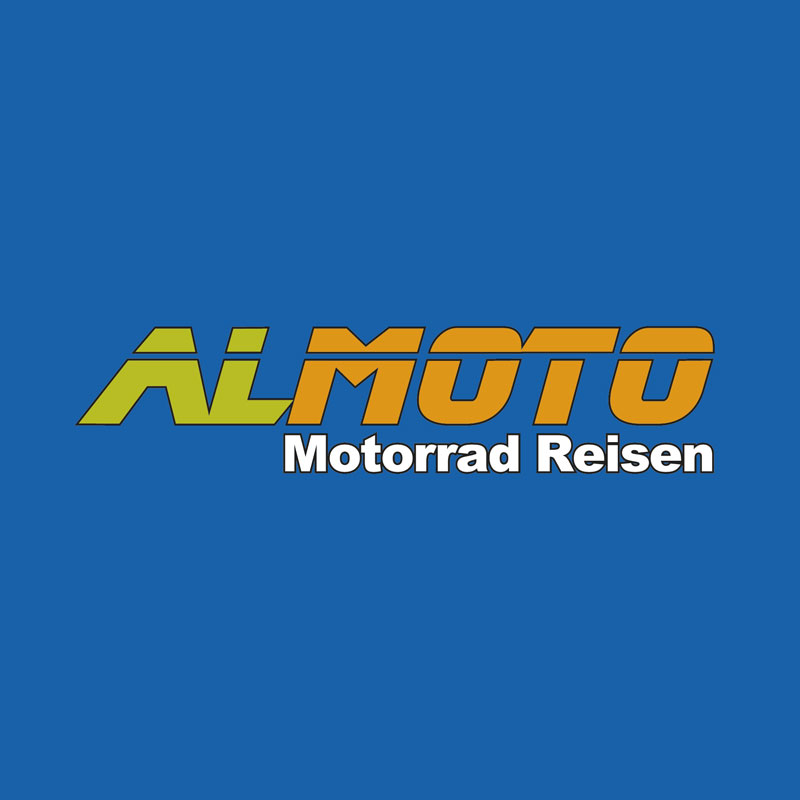 Logo ALMOTO Motorradreisen