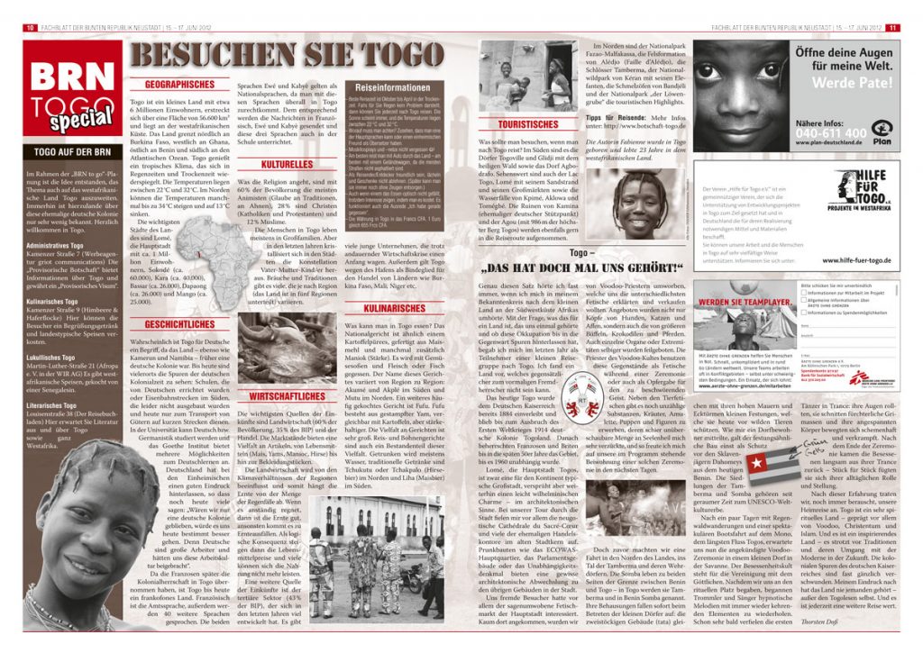 Satirezeitung zur Bunten Republik Neustadt