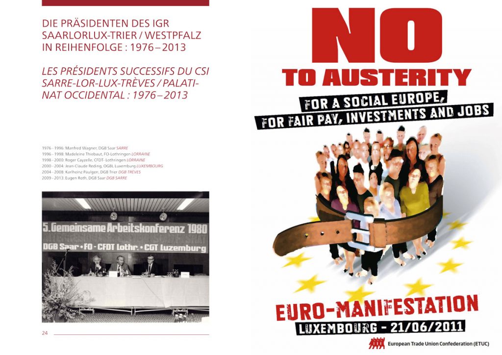 Tätigkeitsbericht des DGB Saar