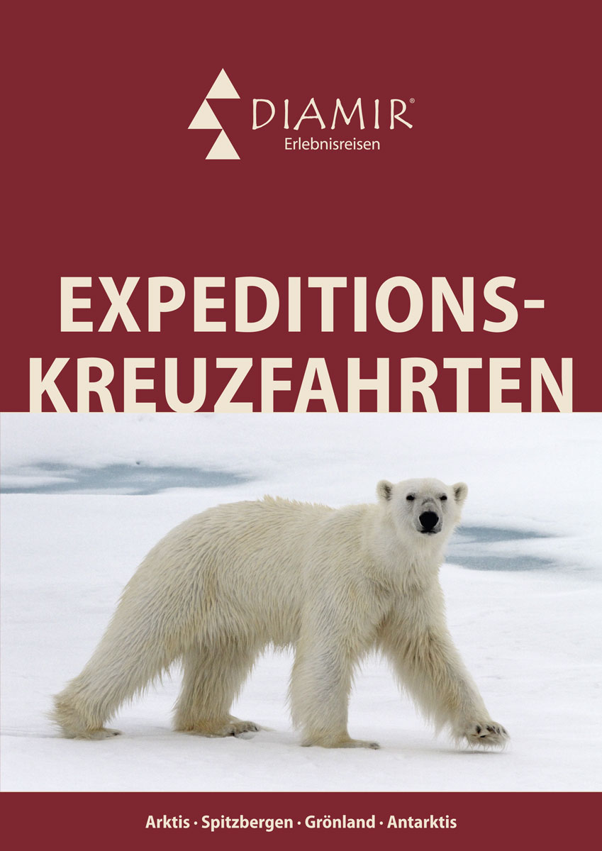 DIAMIR-Katalog Expeditionskreuzfahrten