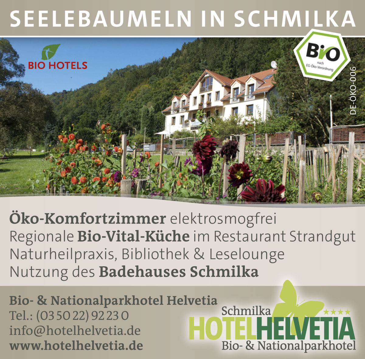 Anzeige Hotel Helvetia