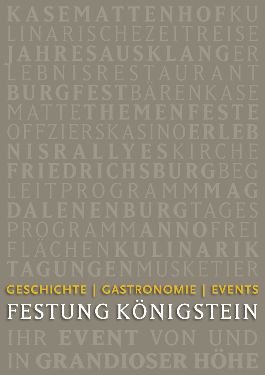 Kasematten Firmenbroschüre