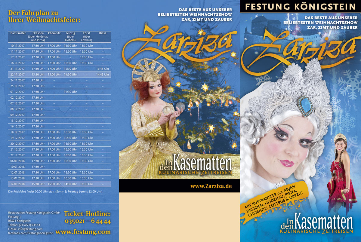 Kasematten Flyer Weihnachten Zarziza