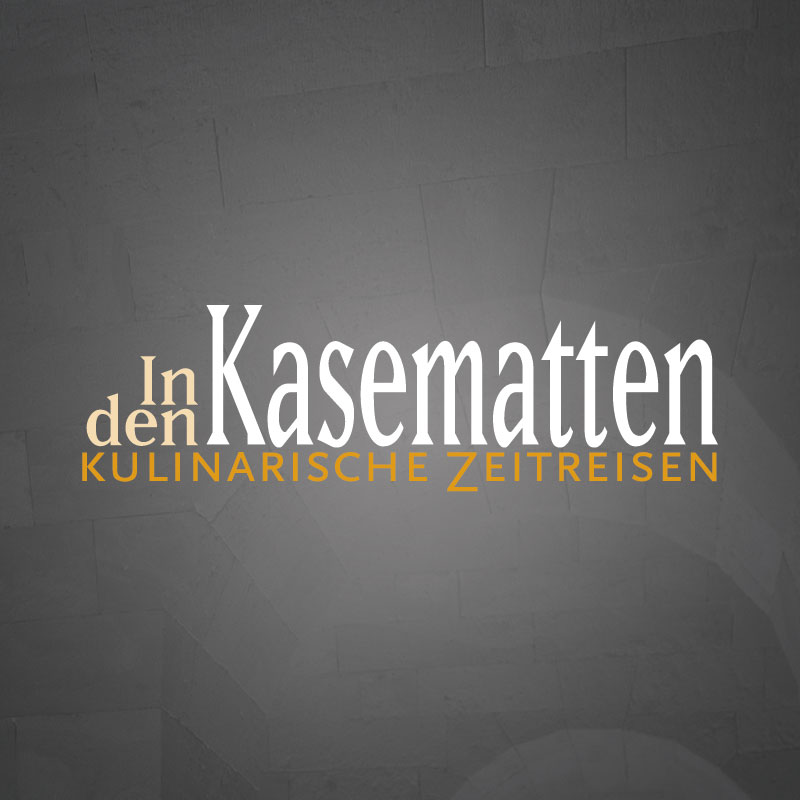 Logo Restauration Festung Königstein - In den Kasematten