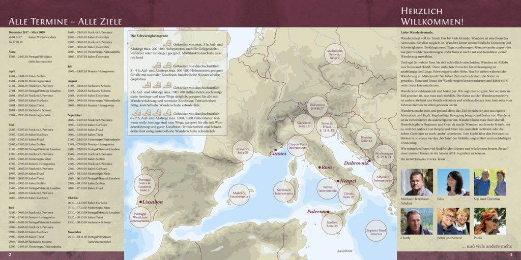 Mediterrana Tours Katalog 2018