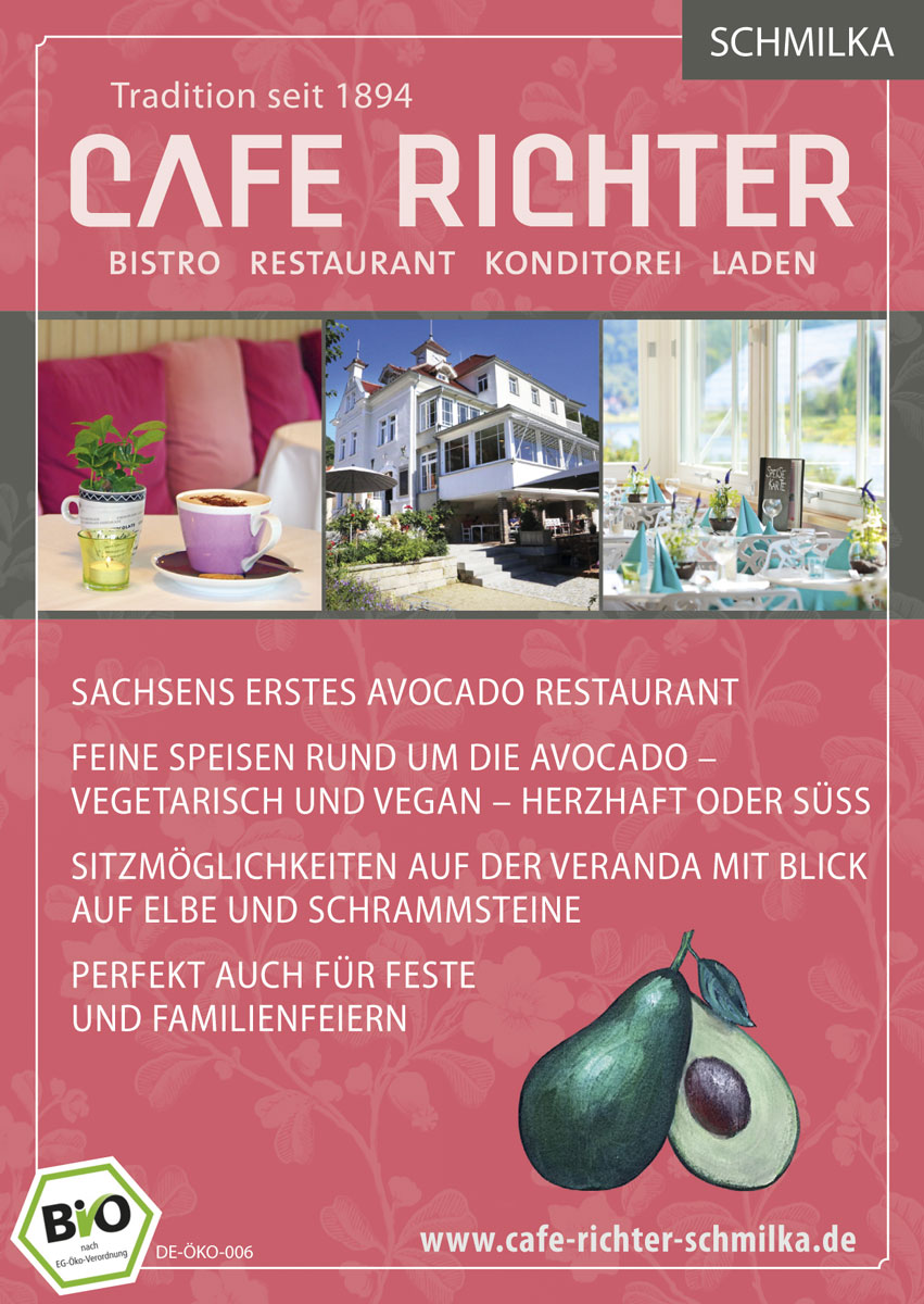 Schmilka Flyer Cafe Richter