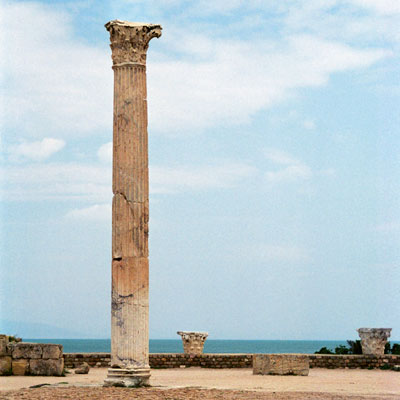 Ausgrabungsstätte in Karthago