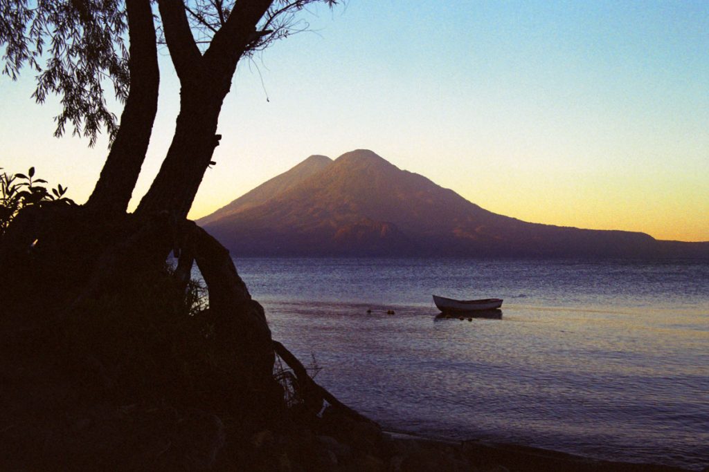 Lake de Atitlán, Guatemala
