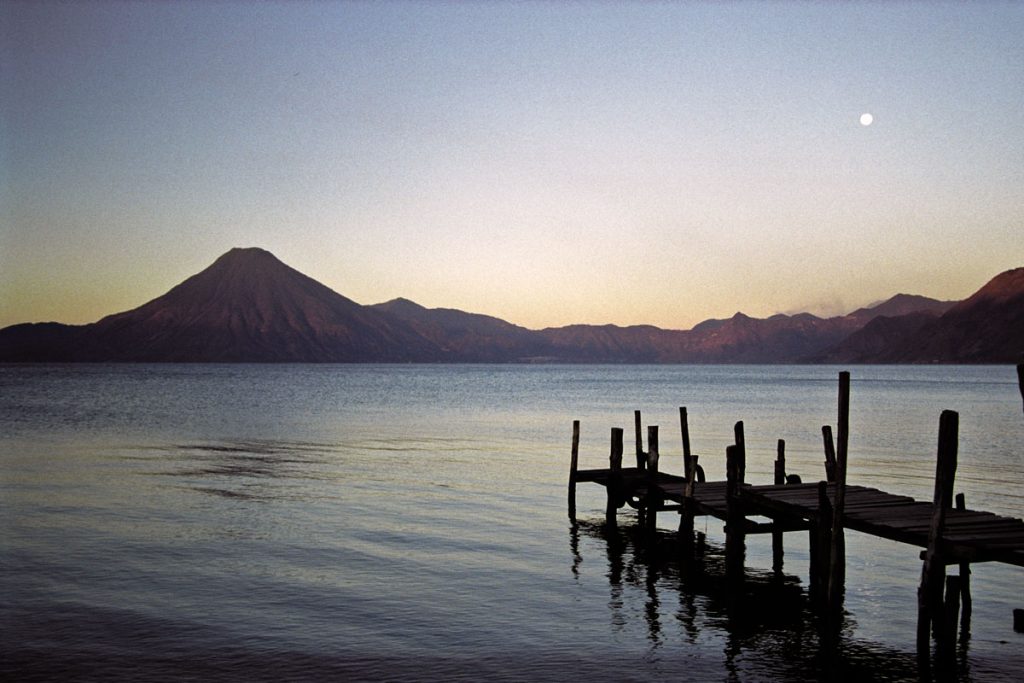Lake de Atitlán, Guatemala