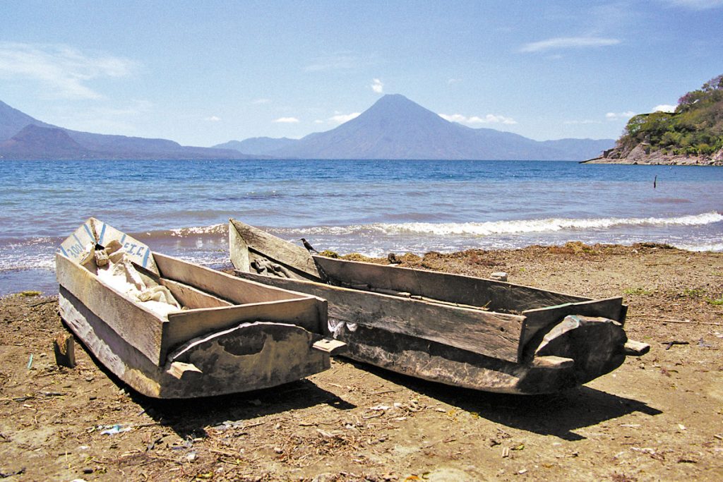 Lake de Atitlán, Guatemala