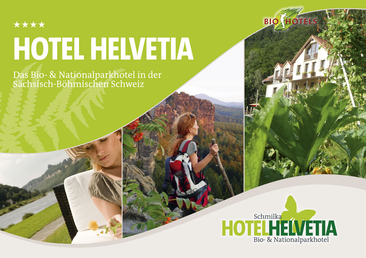 Hotel Helvetia Imageprospekt