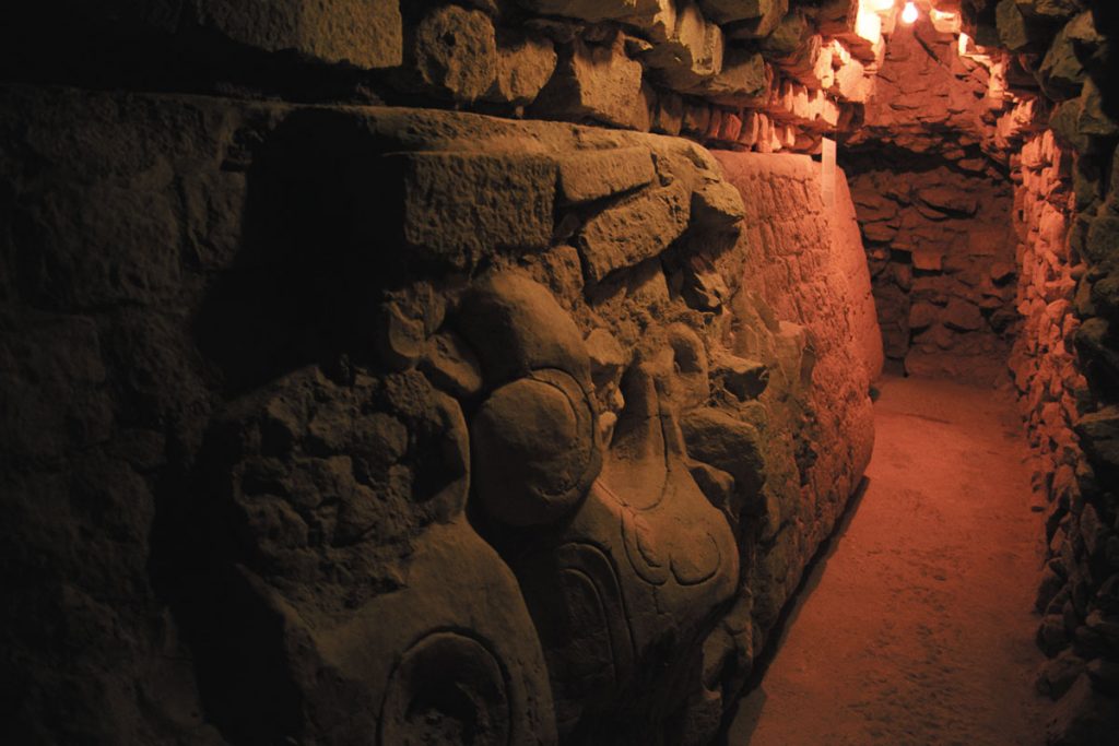 Maya Tempel In Copan, Honduras