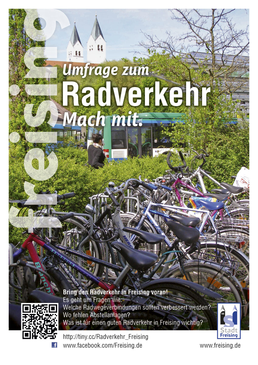 IVAS Plakat Umfrage Freising