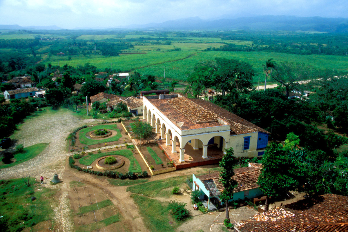 Valle de los Ingenios, nahe Trinidad