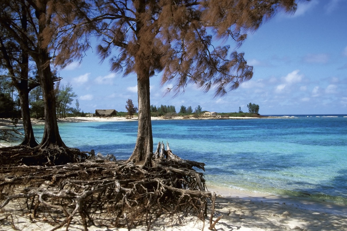 Einsamer Strand La Boca auf Cuba