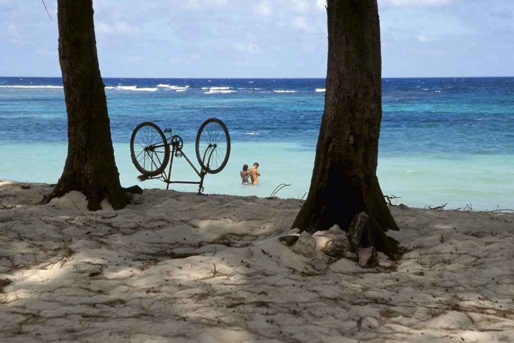 Einsamer Strand La Boca auf Cuba