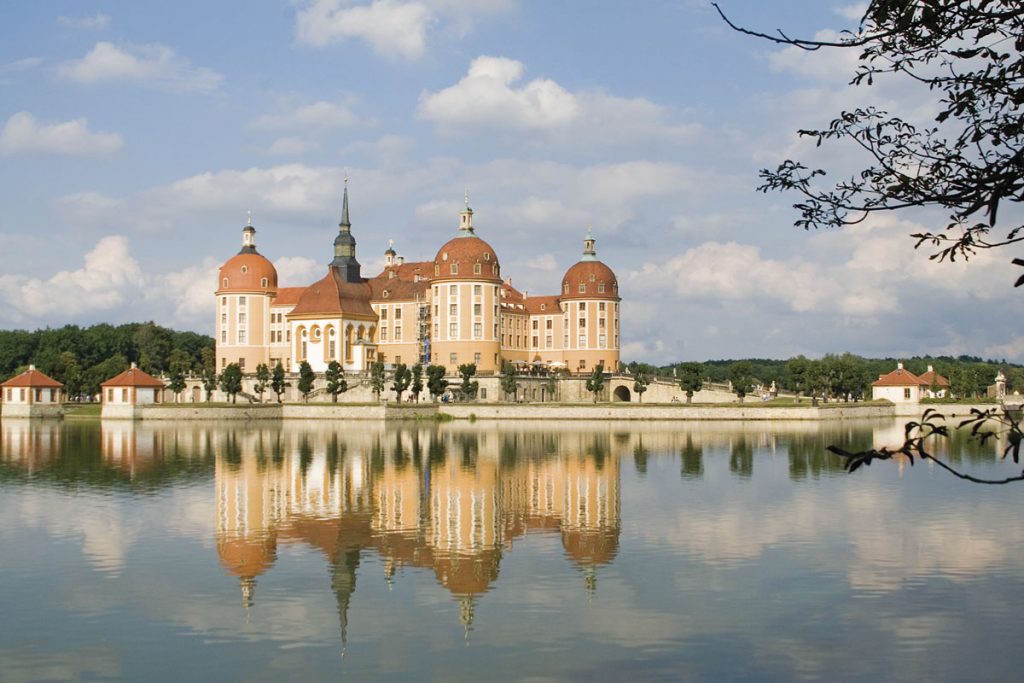 Schloss Moritzburg bei Dresden