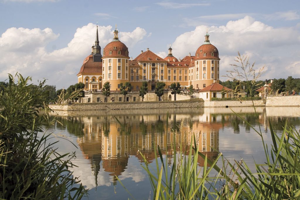 Schloss Moritzburg bei Dresden