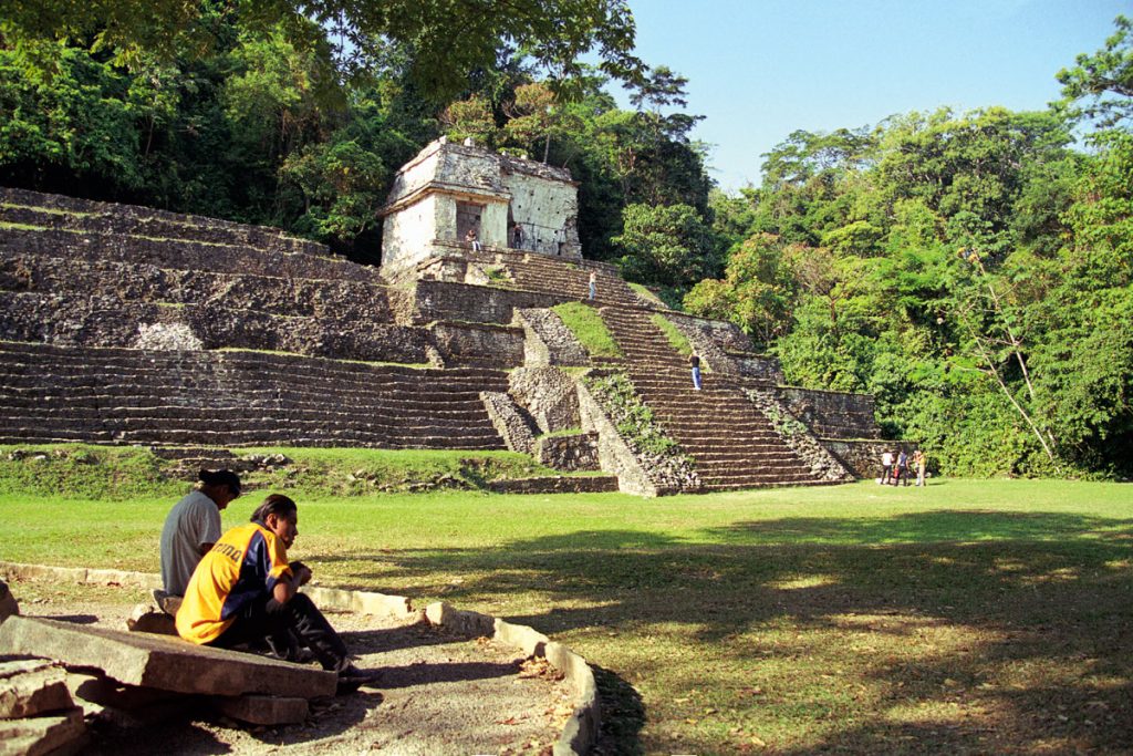 Palenque, Chiapas, Mexiko