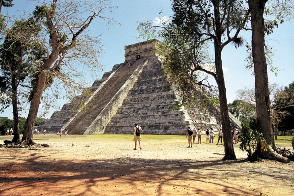 Chichen Itza, Mexiko