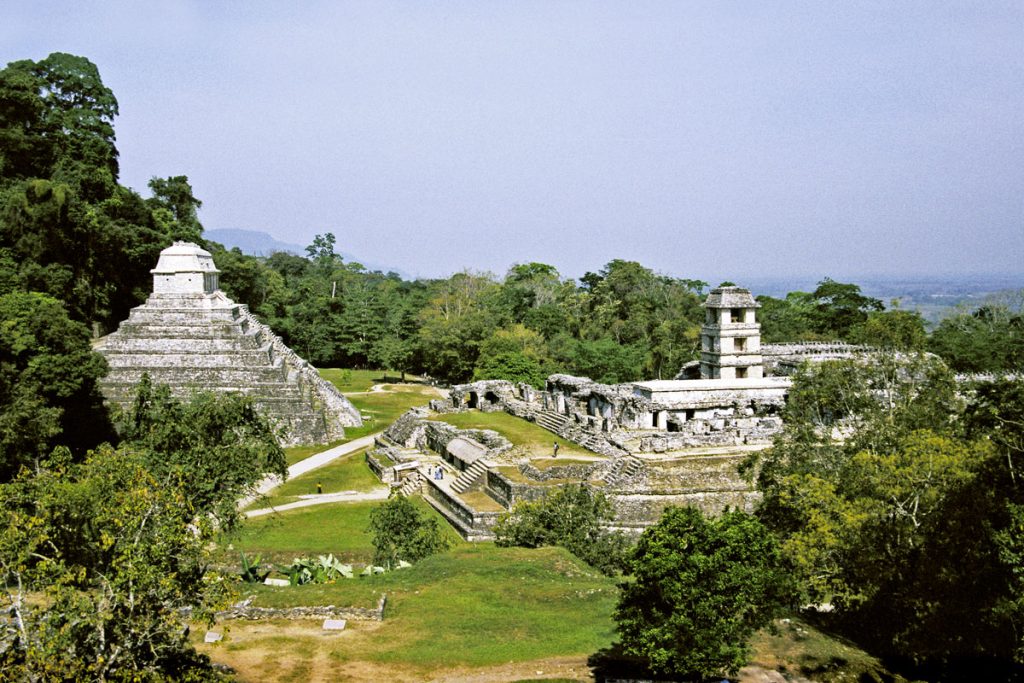 Palenque, Chiapas, Mexiko