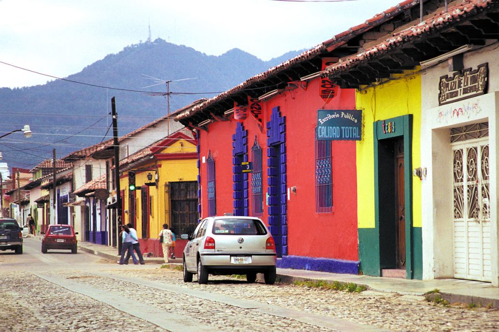 San Chrisobal, Chiapas, Mexiko