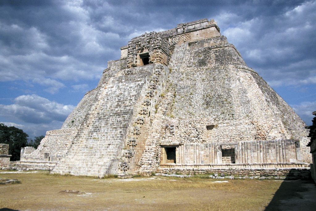 Uxmal, Mexiko