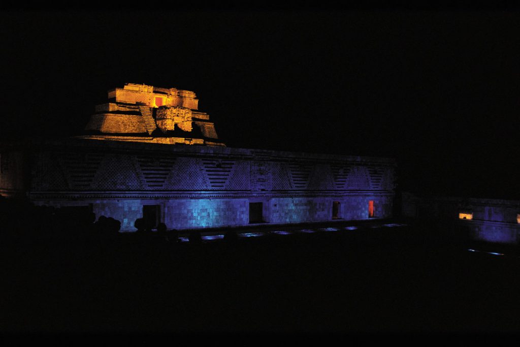 Uxmal, Mexiko