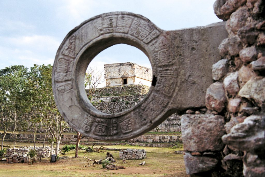 Uxmal, Mexiko