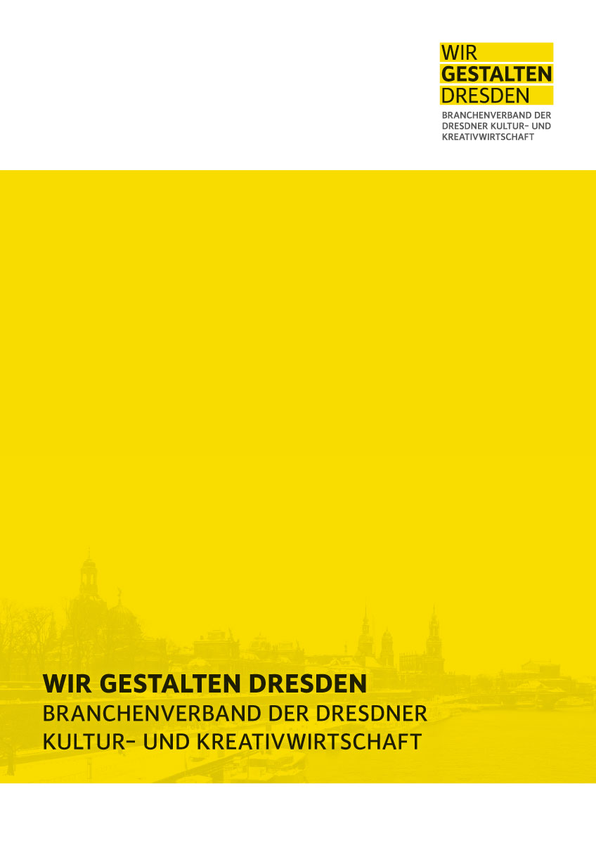 Prospekt Wir gestalten Dresden