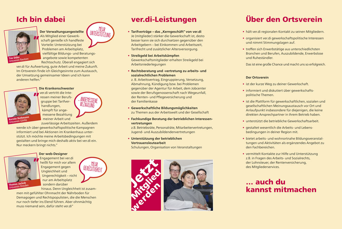 verdi Flyer Ortsvereine Görlitz