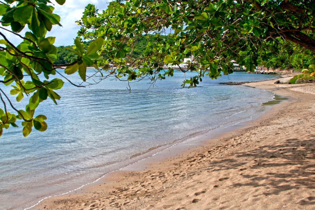 Erholung auf St. Lucia