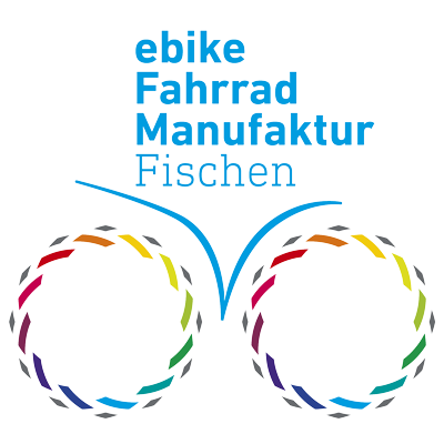 Logo ebike Fahrradmanufaktur Fischen