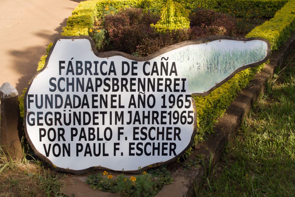 Zu Gast in der Schnapsbrennerei Escher in Paraguay