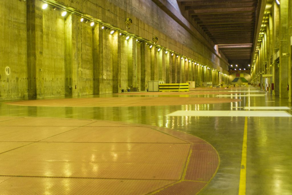 Wasserkraftwerk Itaipu in Paraguay