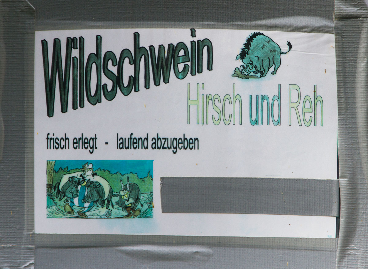 Design von Speisekarten