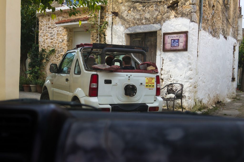 Jeep-Safari auf die Lasithi-Hochebene