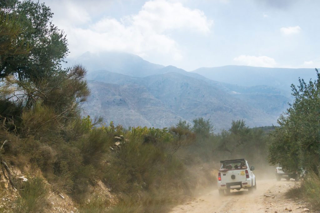 Jeep-Safari auf die Lasithi-Hochebene