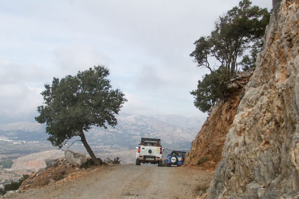 Jeep-Safari auf die Lasithi-Hochebene