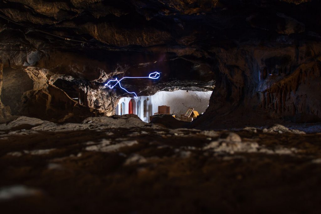 Die Höhle von Milatos, Kreta