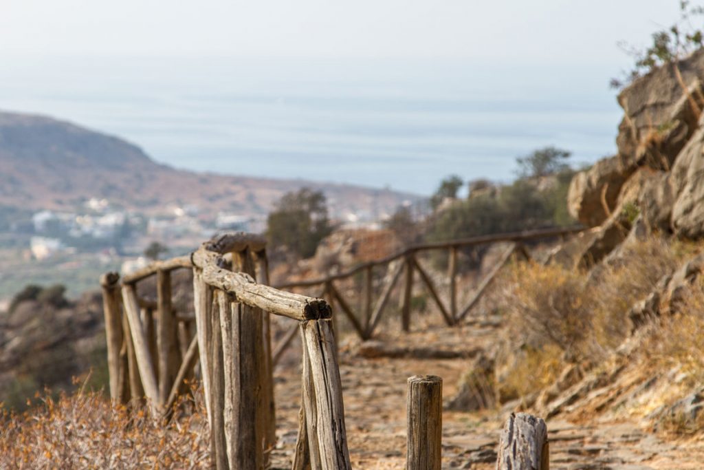 Wanderweg zur Höhle von Milatos, Kreta