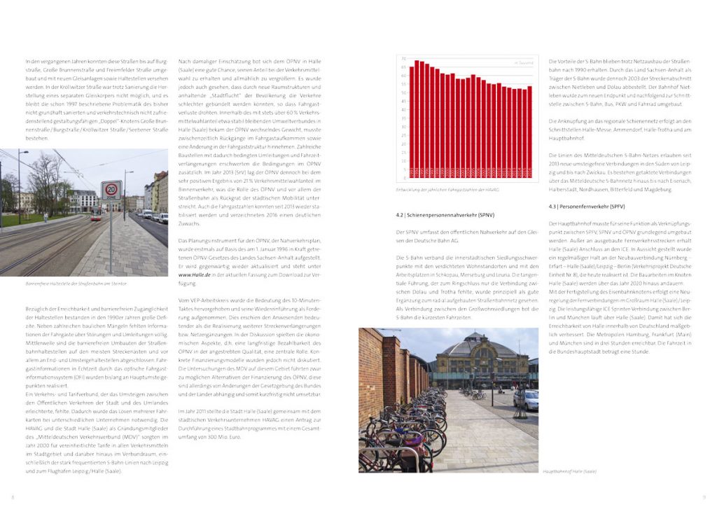 Stadtmobilitätsplan der Stadt Halle (Saale)