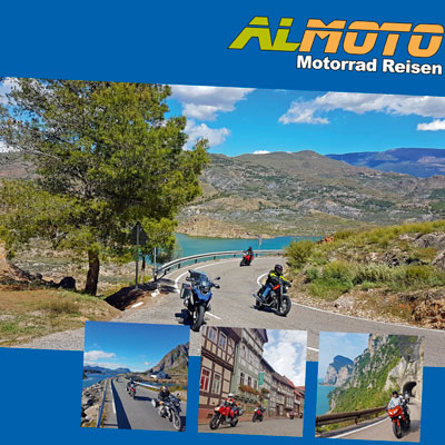 Katalog 2019 Almoto Motorradreisen