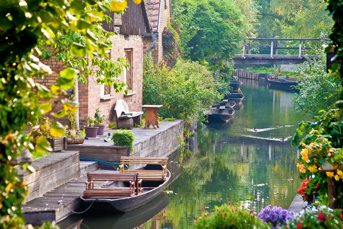 Spreewald-Idylle in Lübbenau