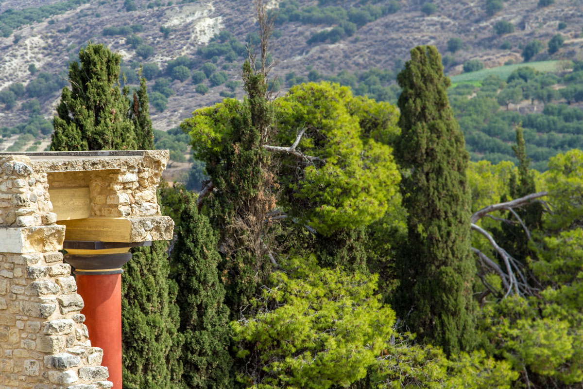 Knossos bei Heraklion, Kreta